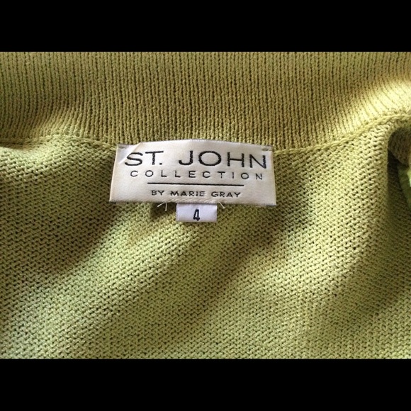 Beautiful St.John 3 Pieces Outfit - Picture 8 of 8